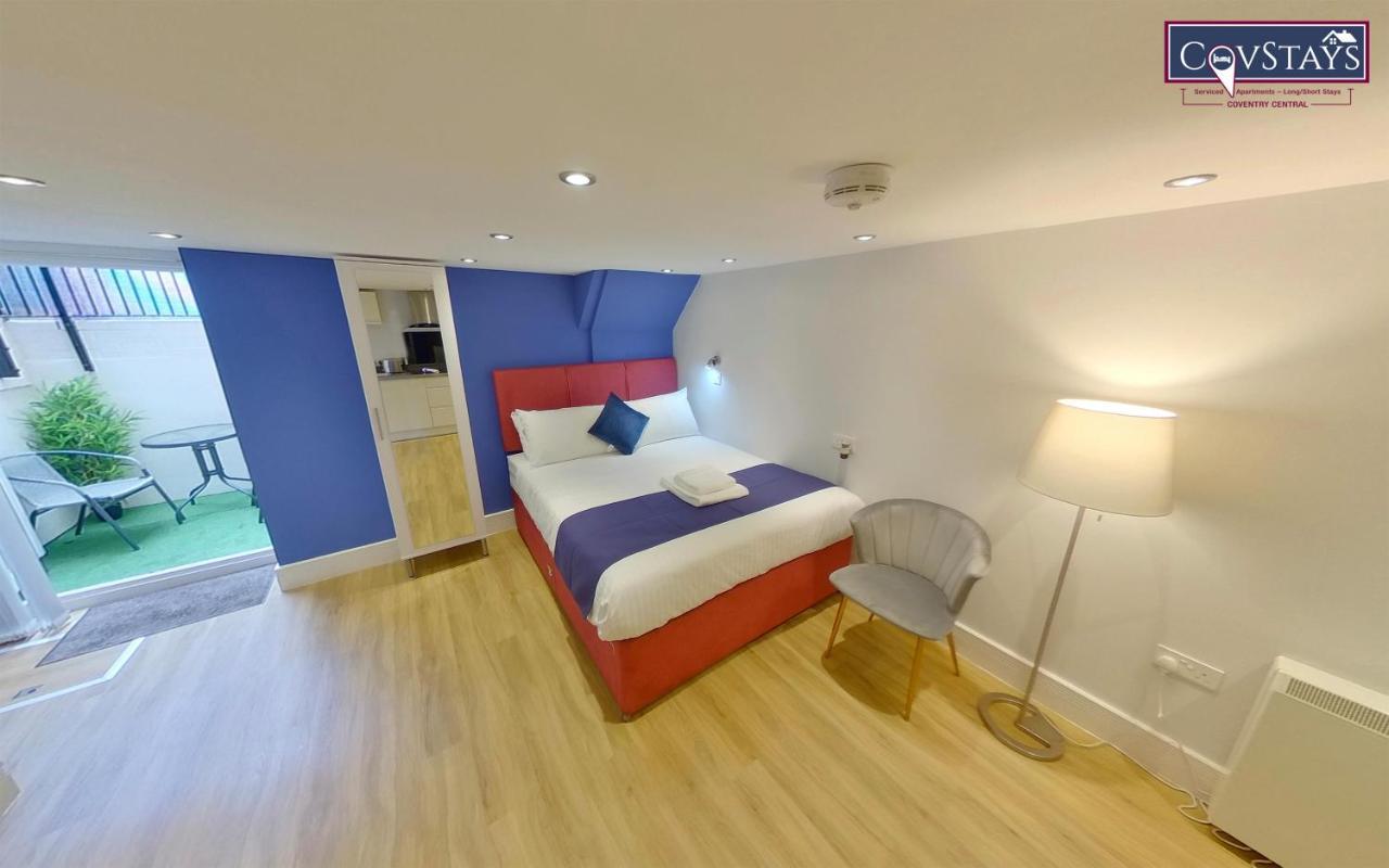 Cosy Escape - Studio Apartment In Coventry City Centre Kültér fotó