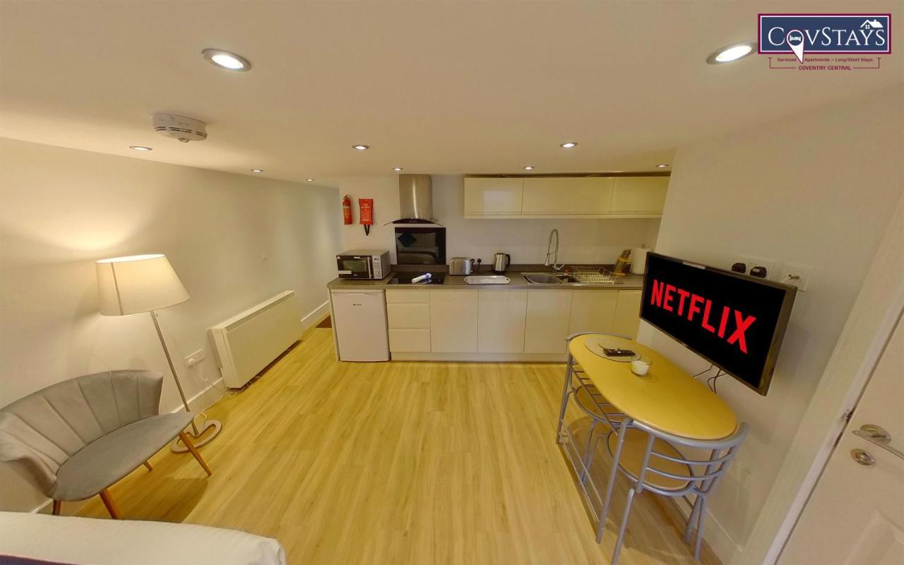 Cosy Escape - Studio Apartment In Coventry City Centre Kültér fotó