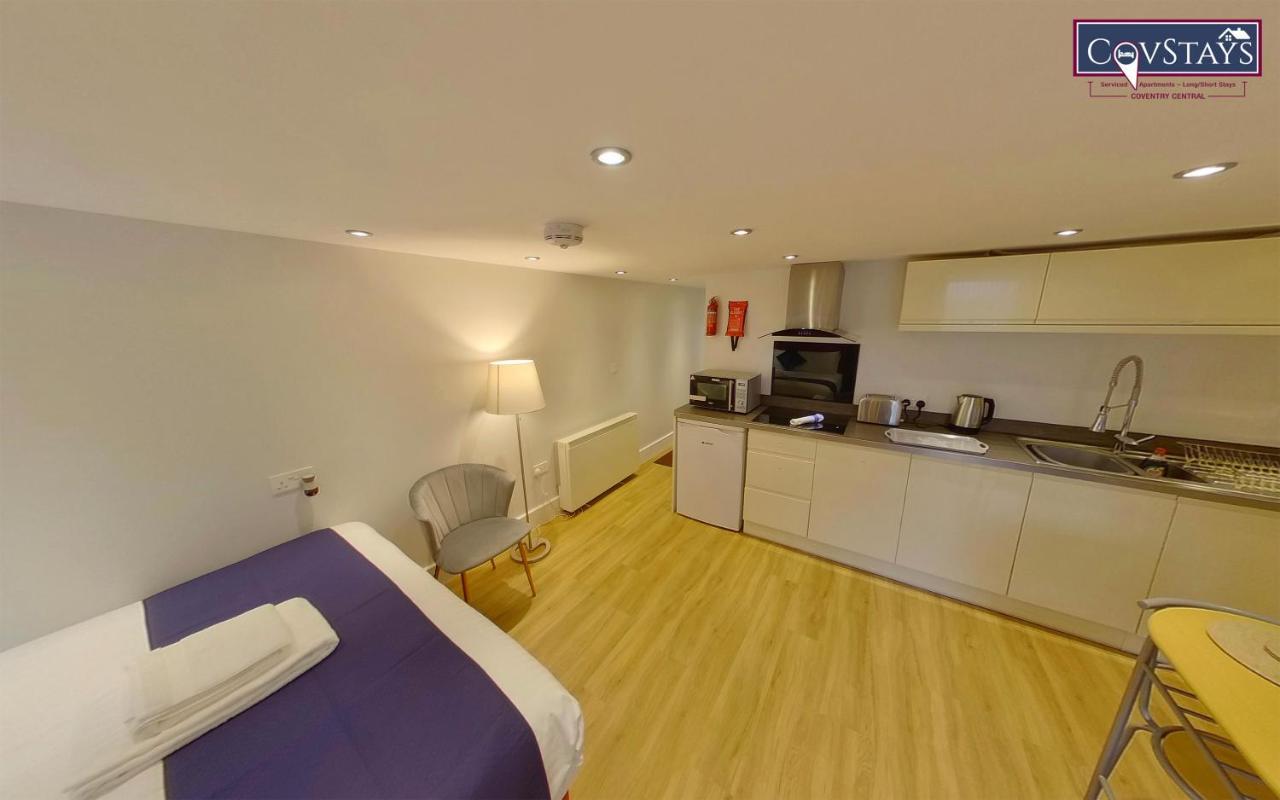 Cosy Escape - Studio Apartment In Coventry City Centre Kültér fotó