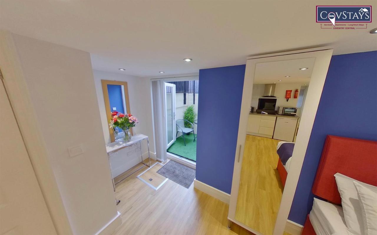 Cosy Escape - Studio Apartment In Coventry City Centre Kültér fotó