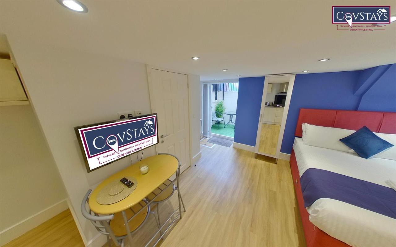 Cosy Escape - Studio Apartment In Coventry City Centre Kültér fotó