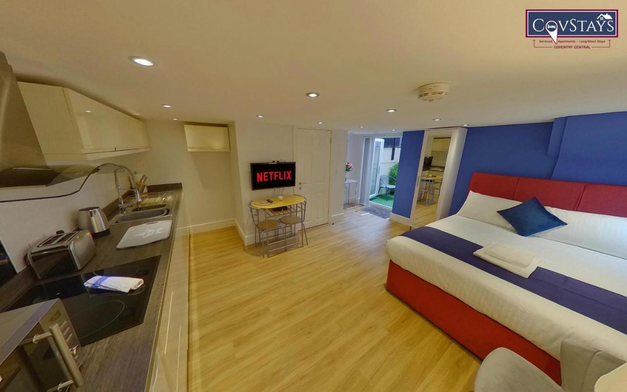 Cosy Escape - Studio Apartment In Coventry City Centre Kültér fotó