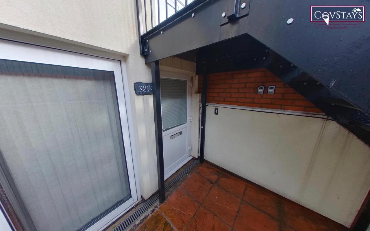 Cosy Escape - Studio Apartment In Coventry City Centre Kültér fotó
